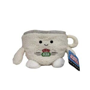 Brand NEW BumBumz Friends Central Perk Coffee Mug 7.5" Plush 2025 Bum Bumz